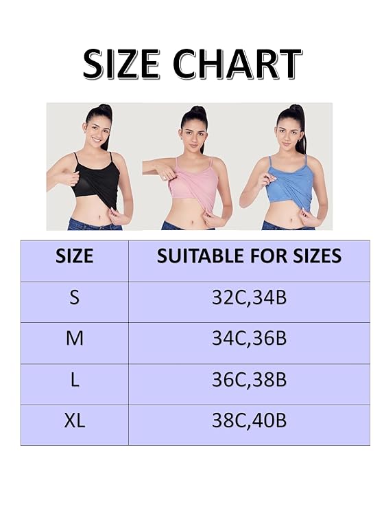 FlexCamiâ„¢ Women's Loose Cami with Built-in Tank Top (Pack of 2)