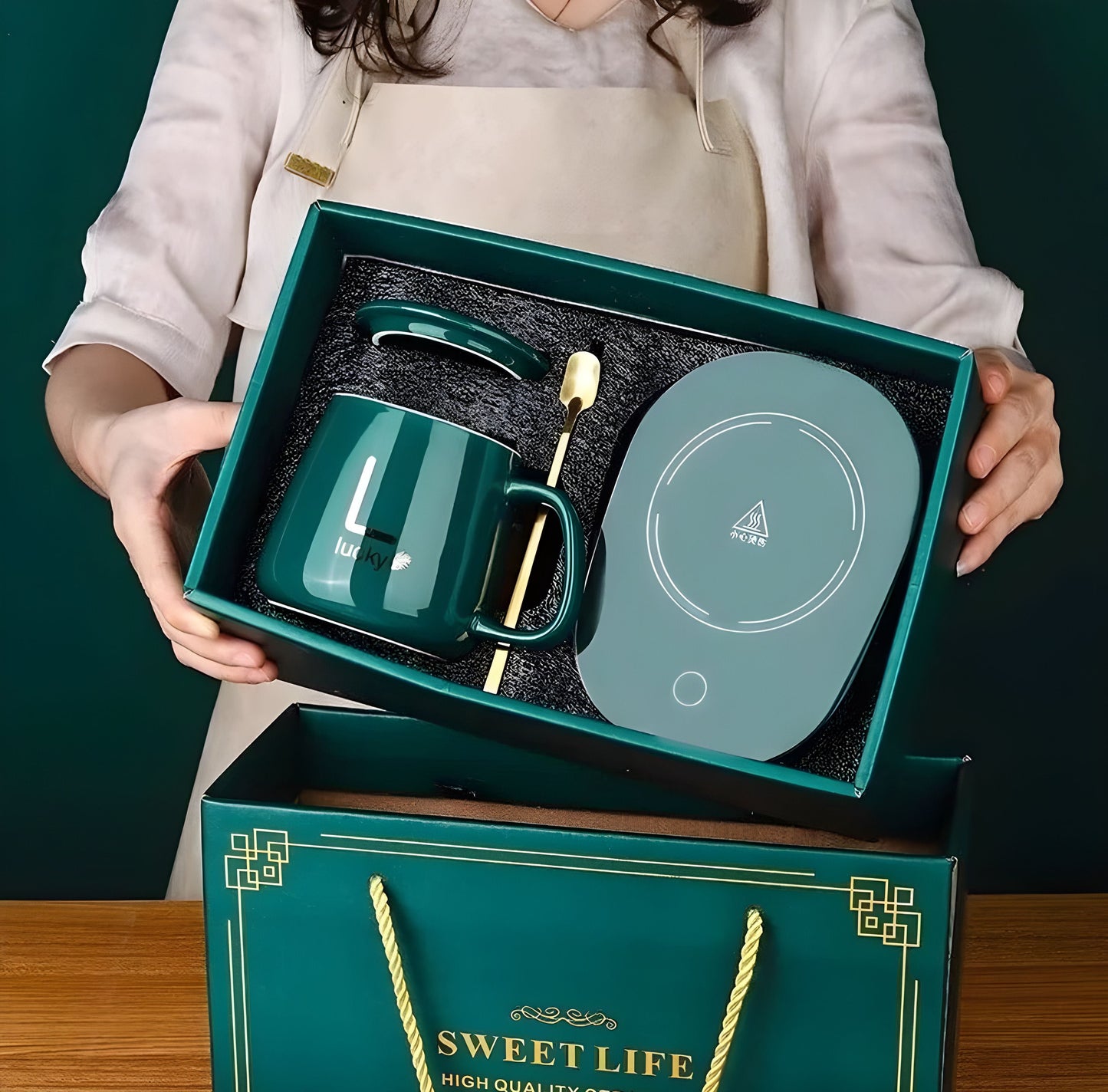 Warmtix™️Coffee Warmer Mug