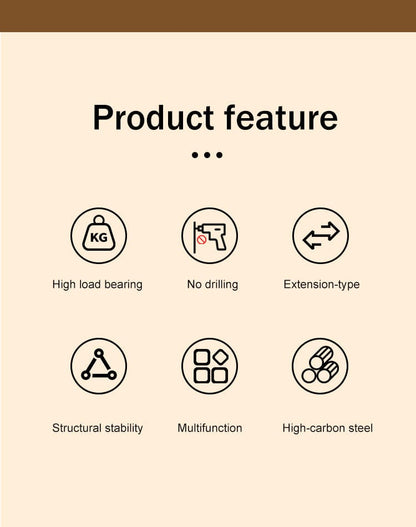 Fixirod™ Drill-Free Adjustable Rod