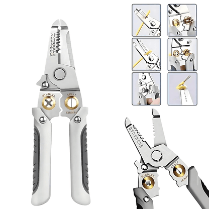 GripLoxio™ Multi-functional Wire Stripper & Cutter